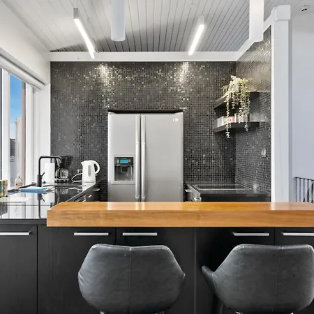 Apartment Penthouse On The Shopping Street-free Parking *