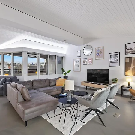 Apartment Penthouse On The Shopping Street-free Parking *