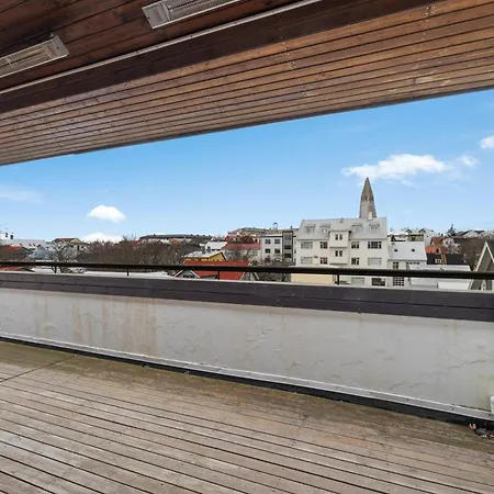 Penthouse On The Shopping Street-free Parking Apartment *