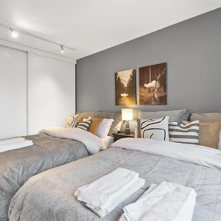 Penthouse On The Shopping Street-free Parking Apartment Reykjavik